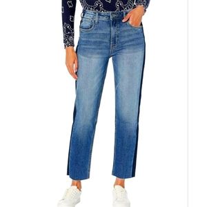 KUT Elizabeth Fab Ab Ankle Straight Leg